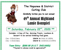 Annual Highland Lassie Ladies Bonspiel