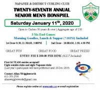 Annual Senior Men's Bonspiel
